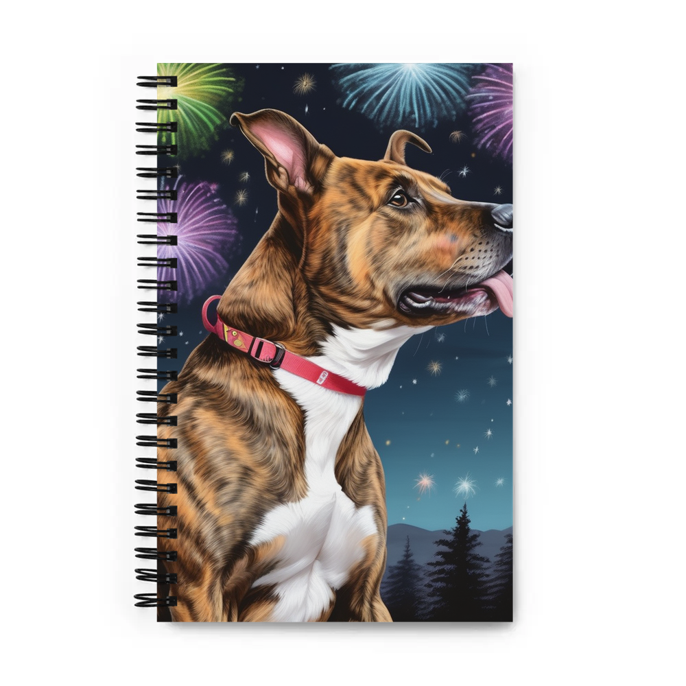 PugMug Custom Tony Hawk Spiral Notebook