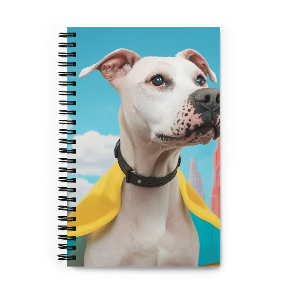PugMug Custom Melody Spiral Notebook