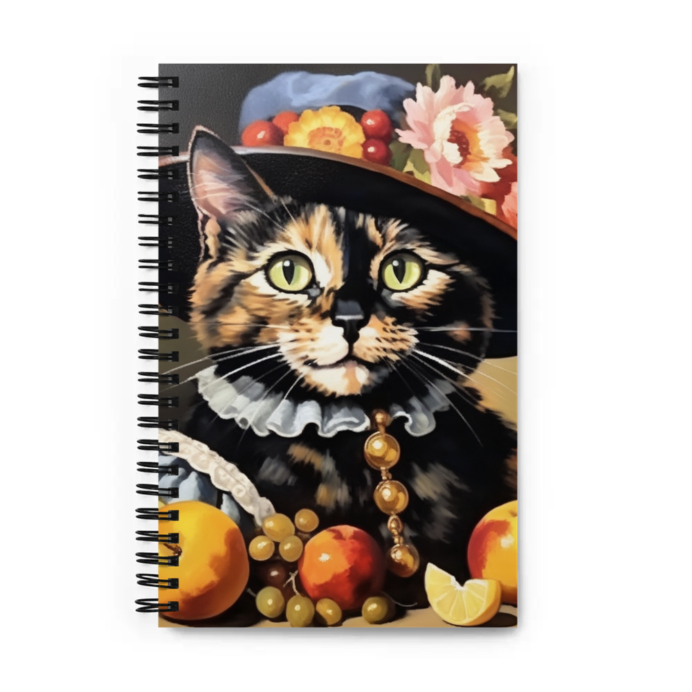 PugMug Custom Ripley Spiral Notebook