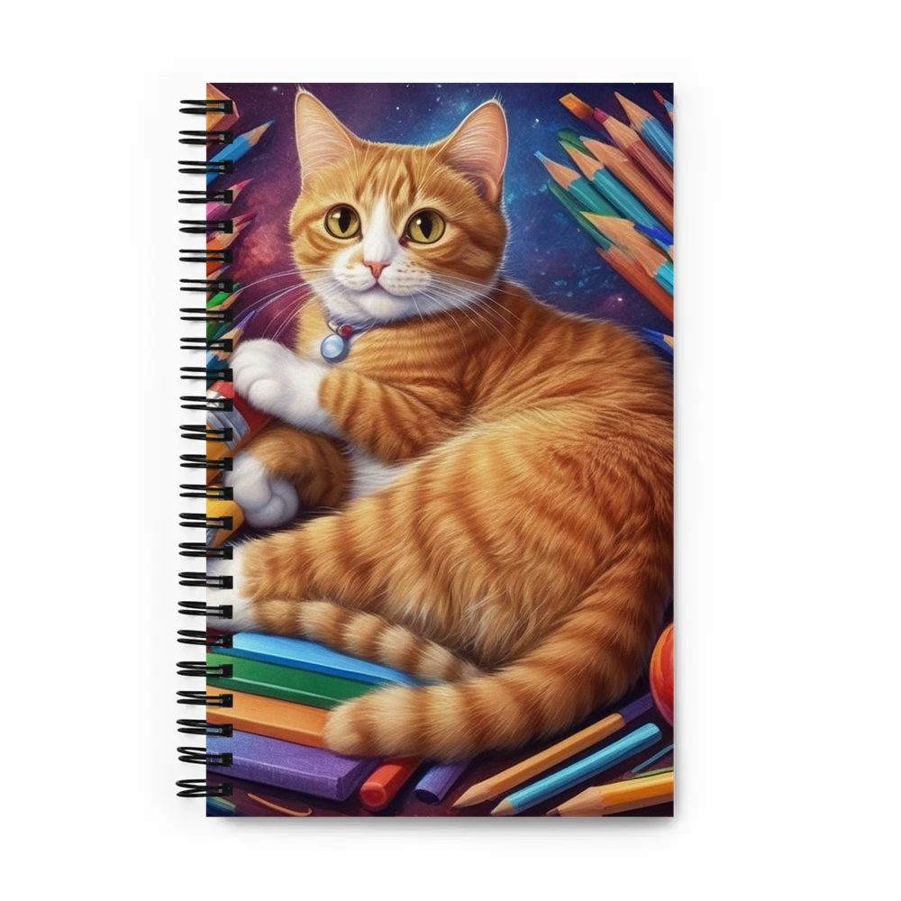 PugMug Custom Jack Jack Spiral Notebook