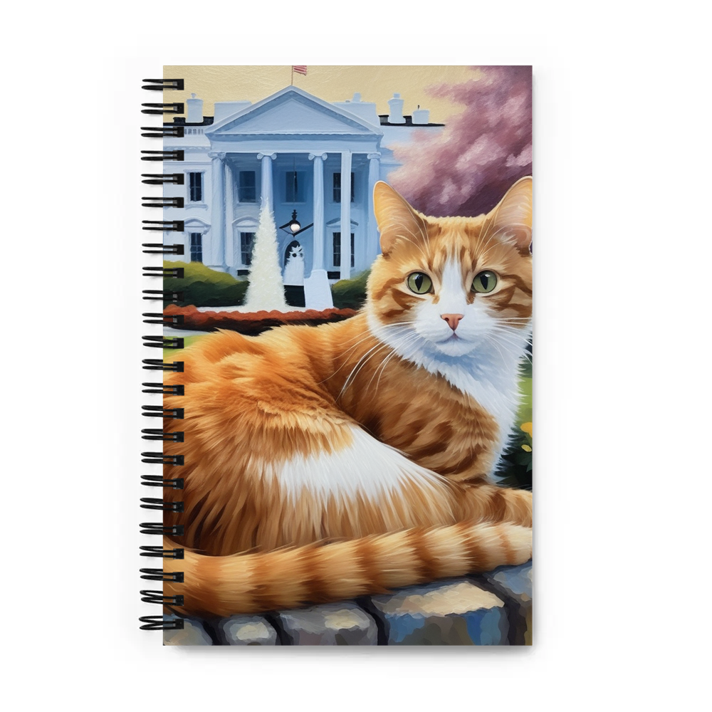 PugMug Custom Jack Jack Spiral Notebook