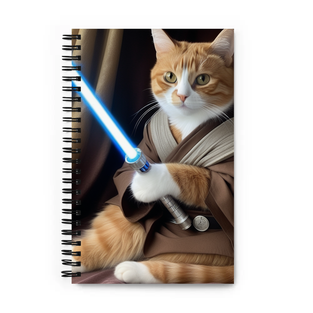 PugMug Custom Jack Jack Spiral Notebook