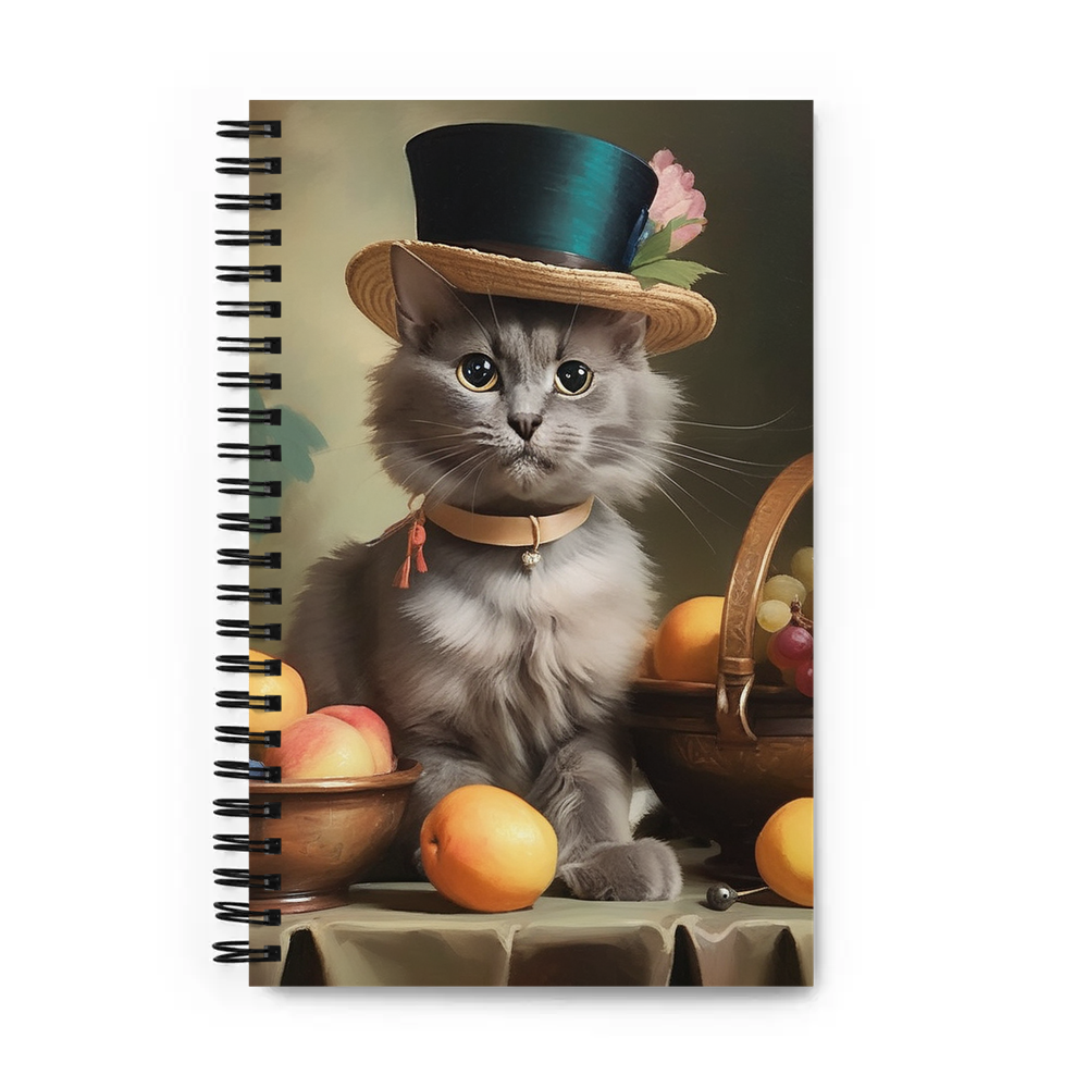 PugMug Custom Thumper Spiral Notebook