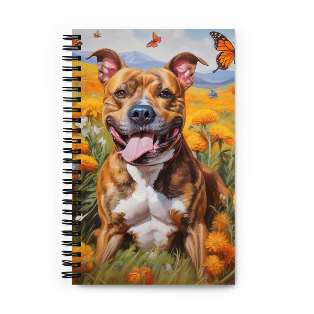 PugMug Custom Tony Hawk Spiral Notebook