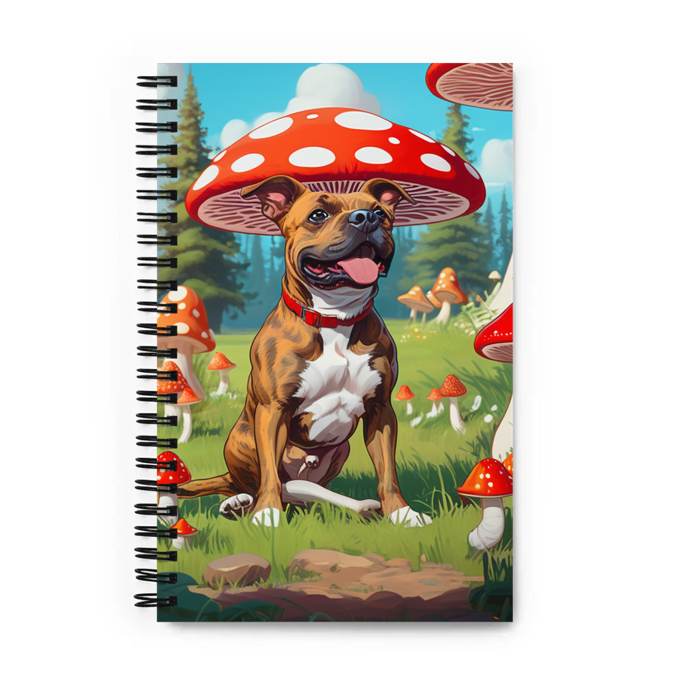 PugMug Custom Tony Hawk Spiral Notebook