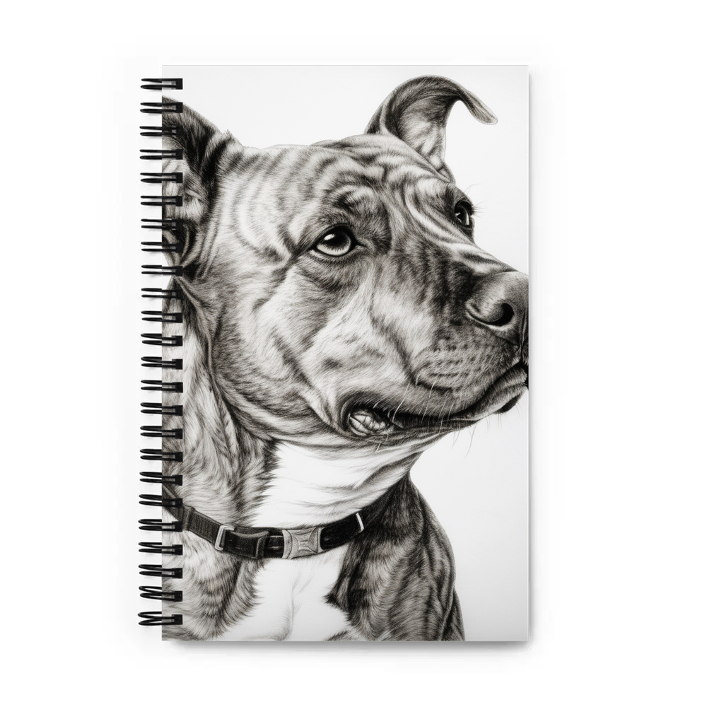 PugMug Custom Tony Hawk Spiral Notebook