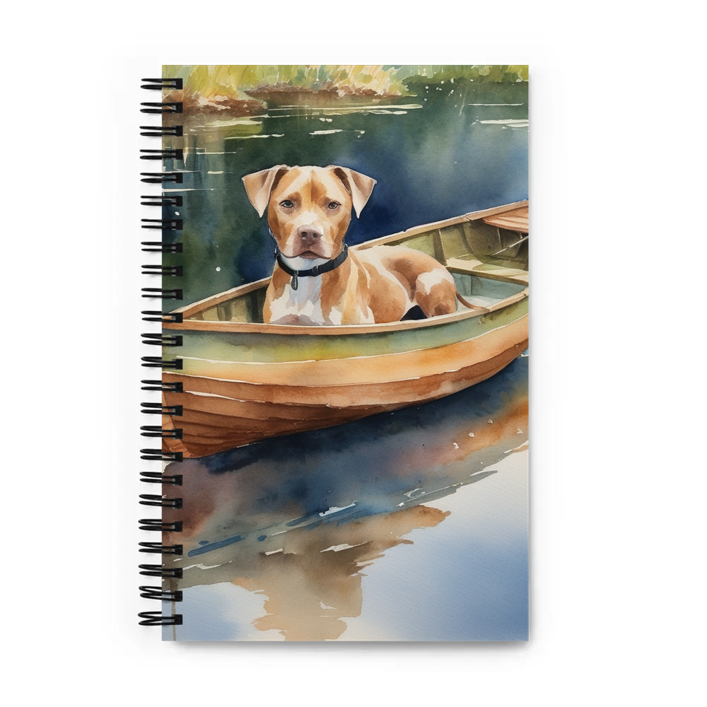 PugMug Custom squishmallow Spiral Notebook