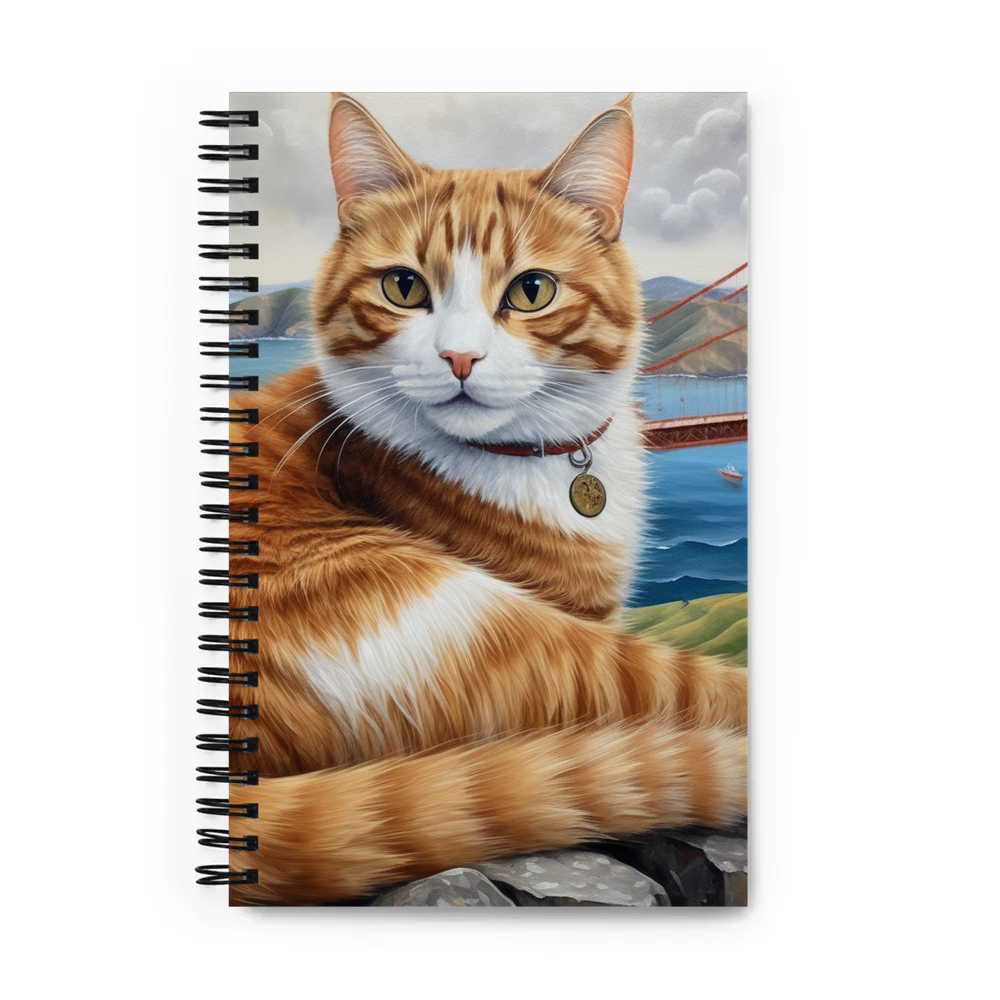 PugMug Custom Jack Jack Spiral Notebook