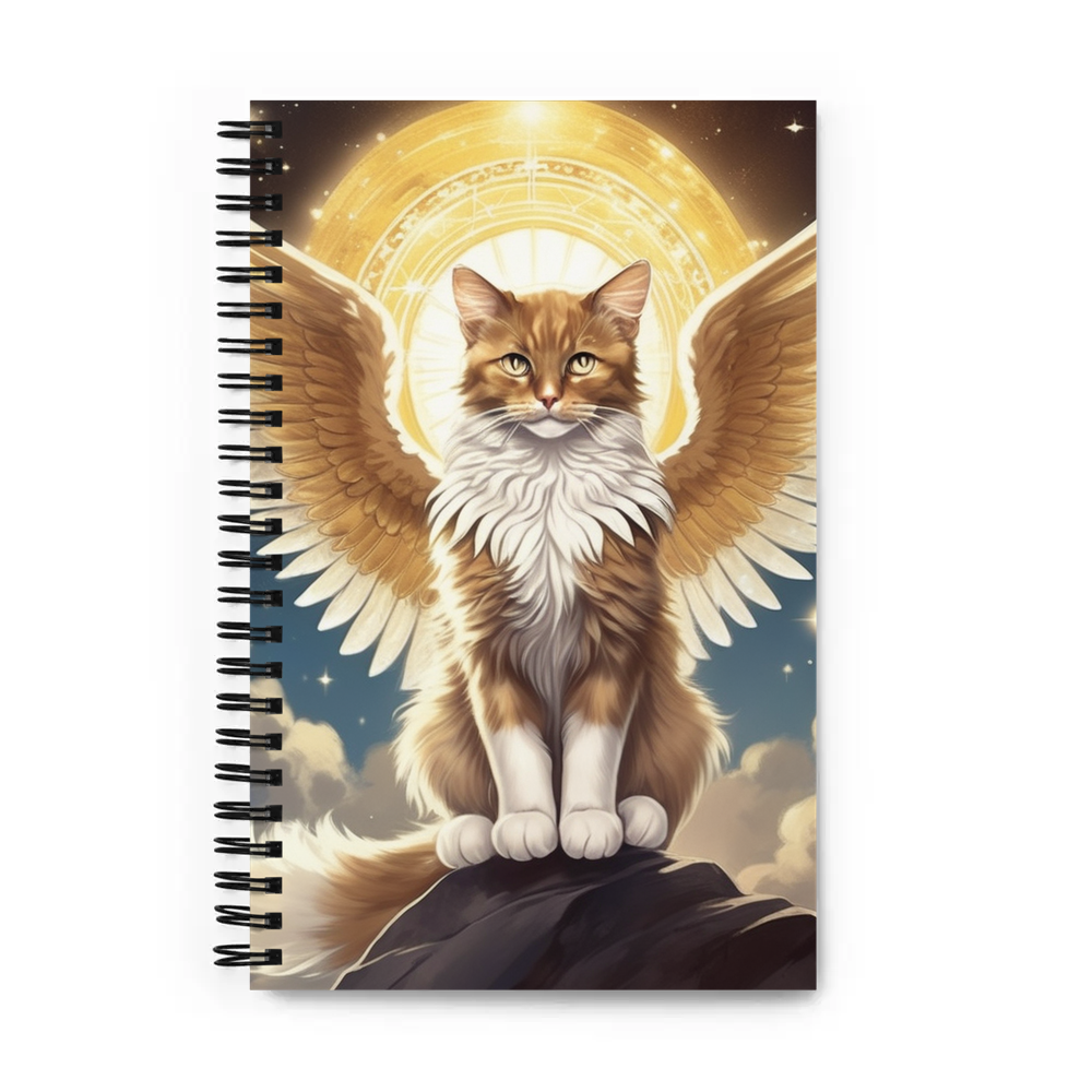 PugMug Custom Peerie Spiral Notebook