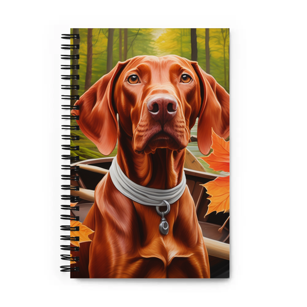 PugMug Custom Vizsla Spiral Notebook