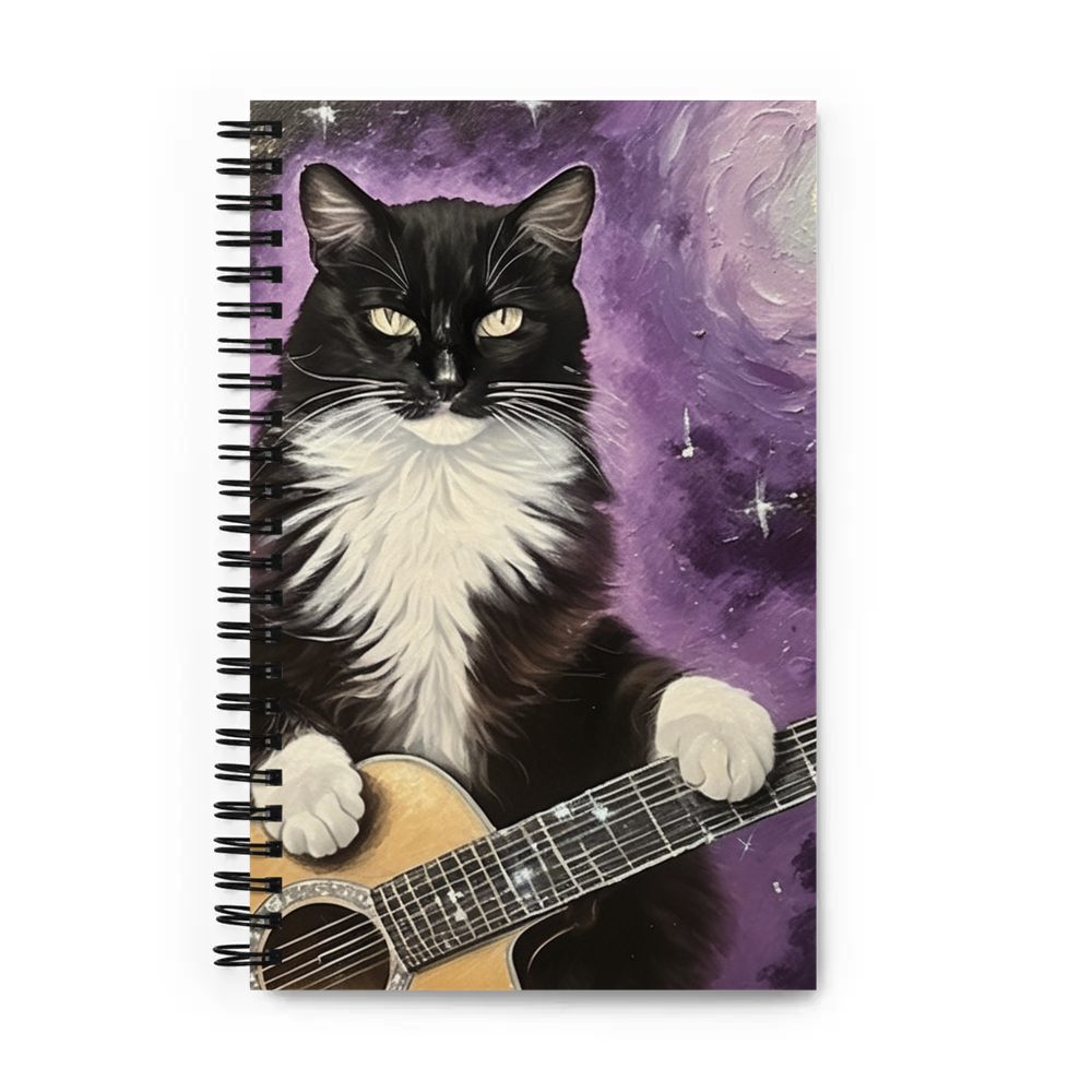 PugMug Custom Peerie Spiral Notebook
