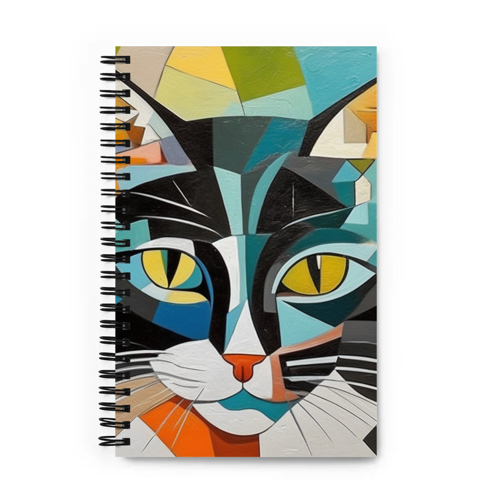PugMug Custom Peerie Spiral Notebook