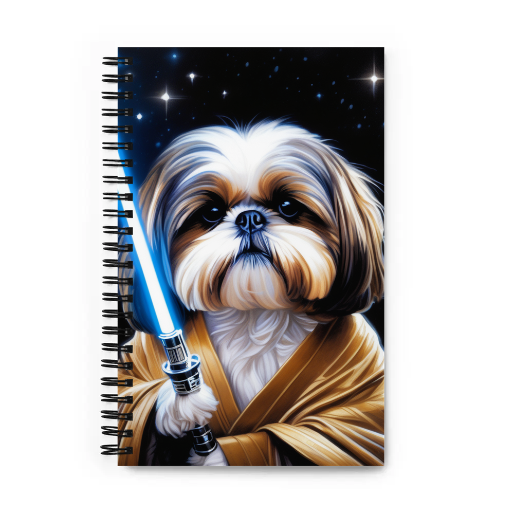 PugMug Custom Shih Tzu Spiral Notebook