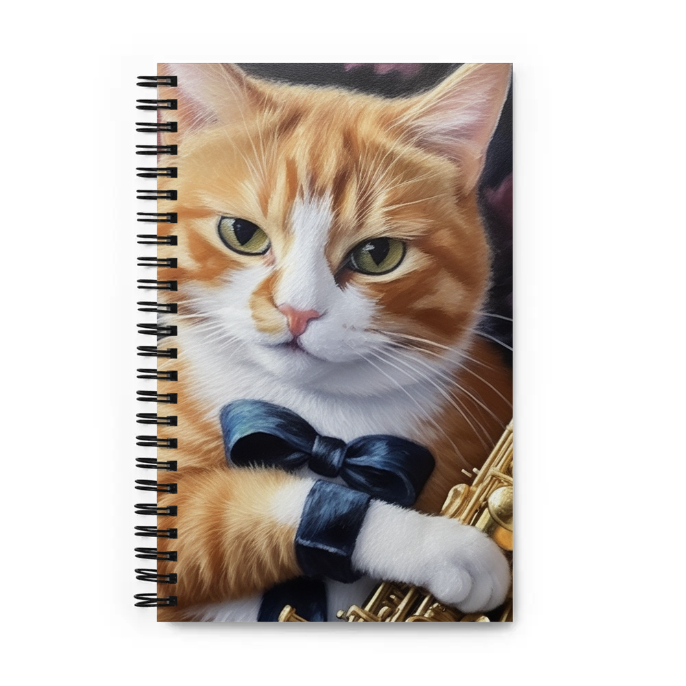 PugMug Custom Jack Jack Spiral Notebook
