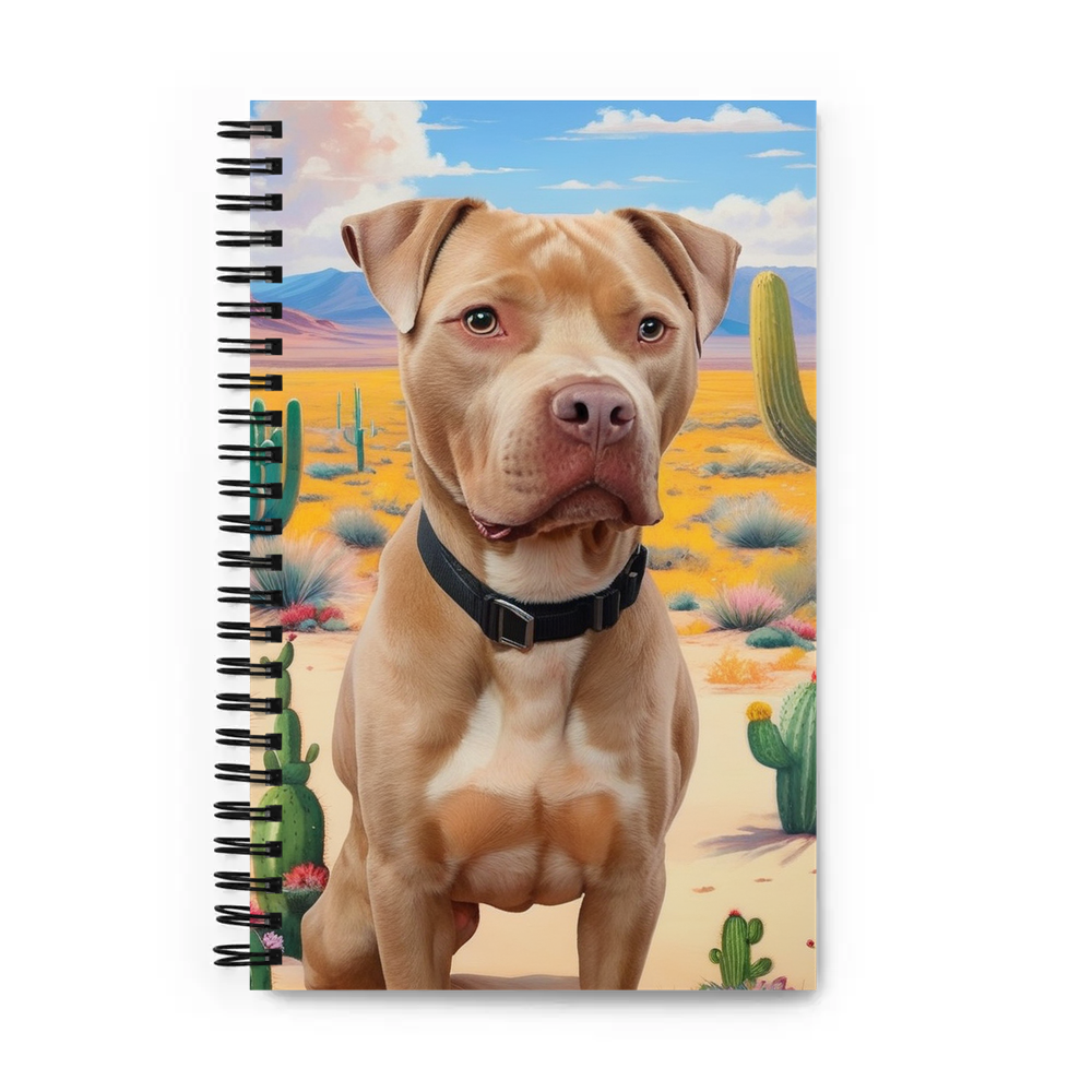 PugMug Custom squishmallow Spiral Notebook