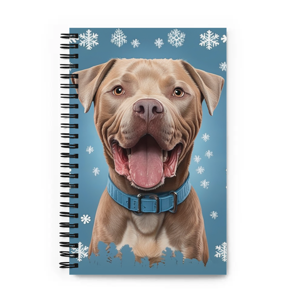 PugMug Custom squishmallow Spiral Notebook