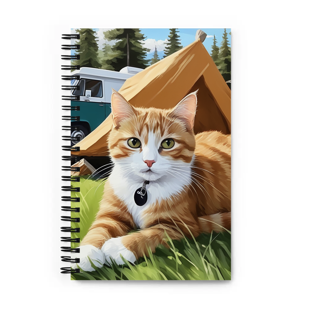 PugMug Custom Jack Jack Spiral Notebook