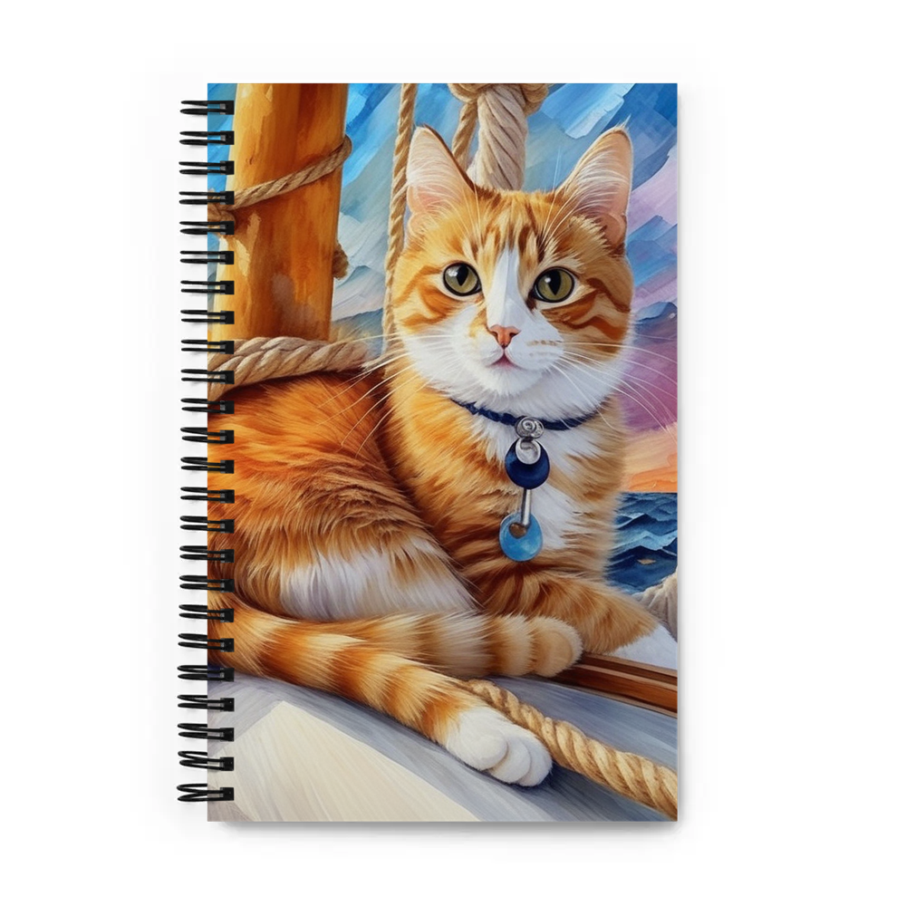 PugMug Custom Jack Jack Spiral Notebook