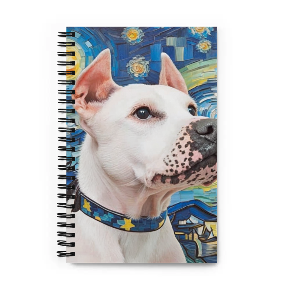 PugMug Custom Melody Spiral Notebook