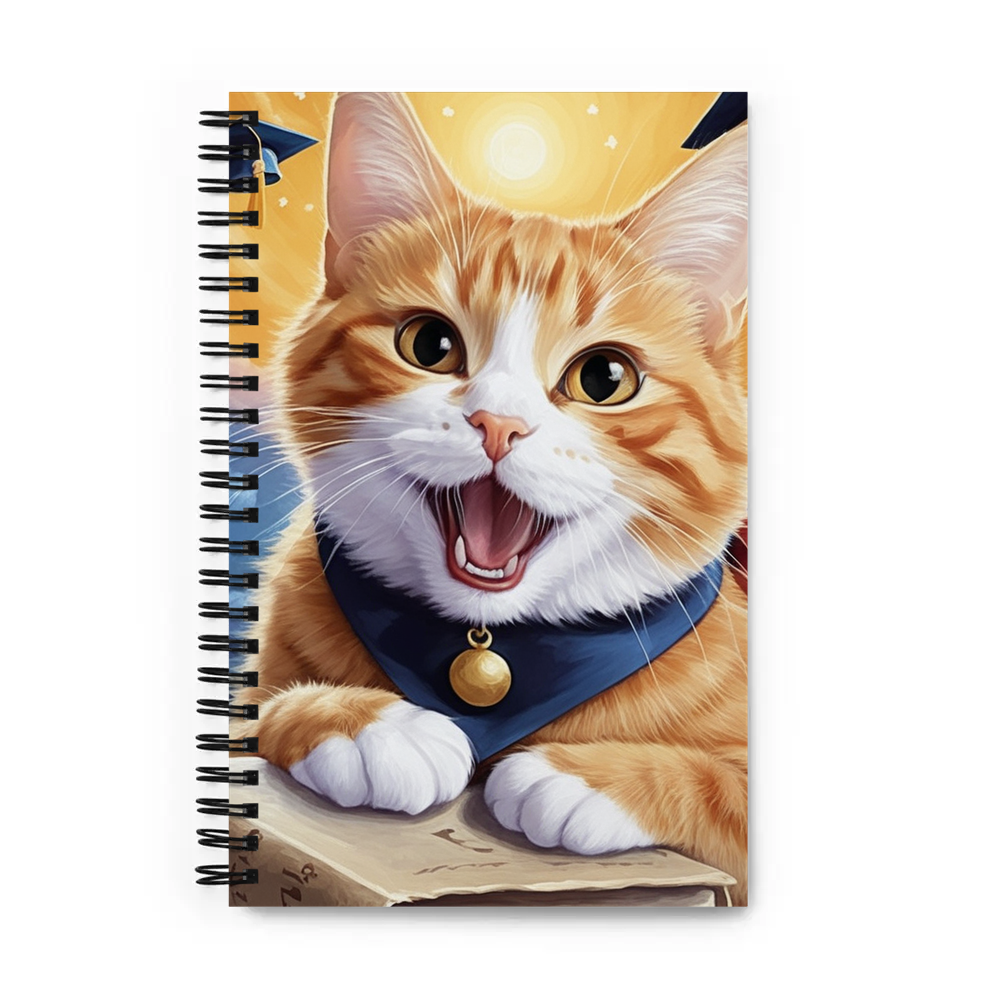 PugMug Custom Jack Jack Spiral Notebook