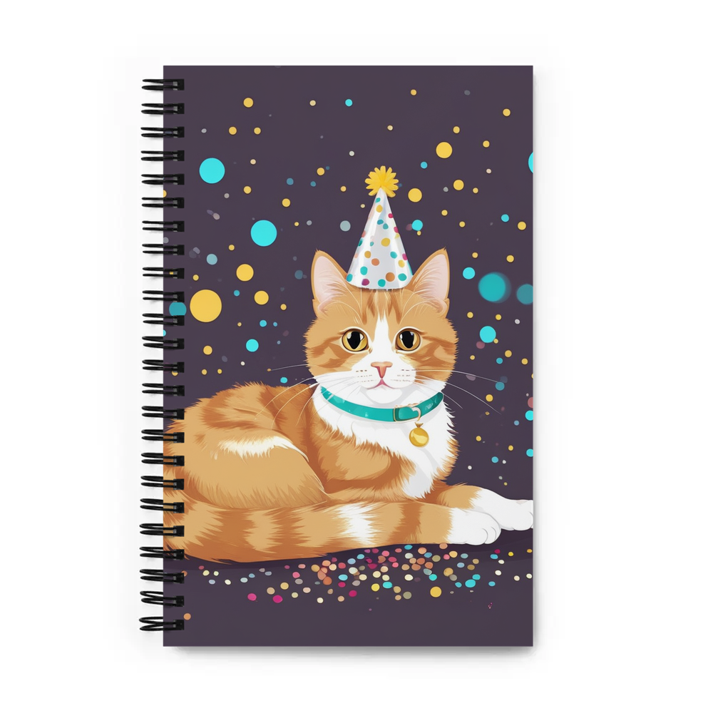 PugMug Custom Jack Jack Spiral Notebook