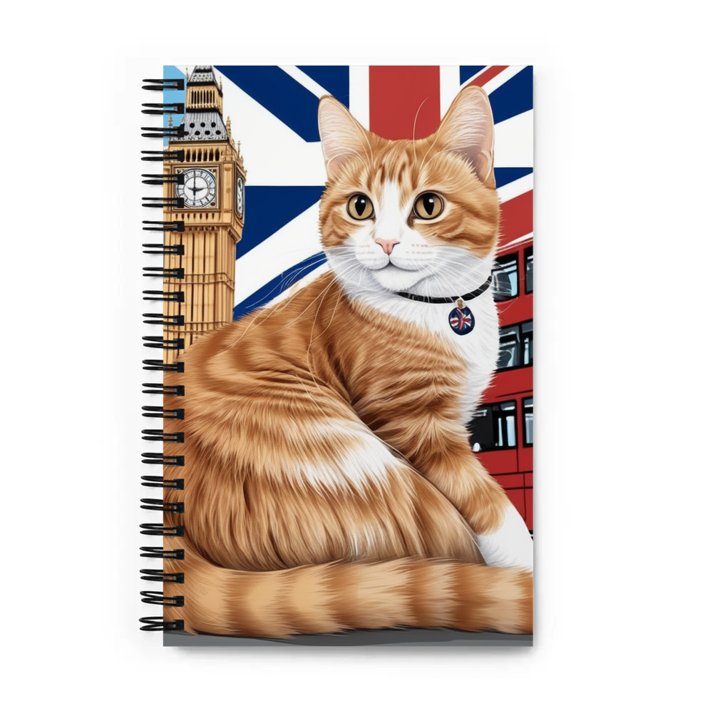 PugMug Custom Jack Jack Spiral Notebook