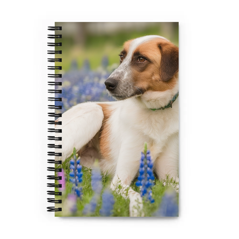 PugMug Custom Hazim Spiral Notebook