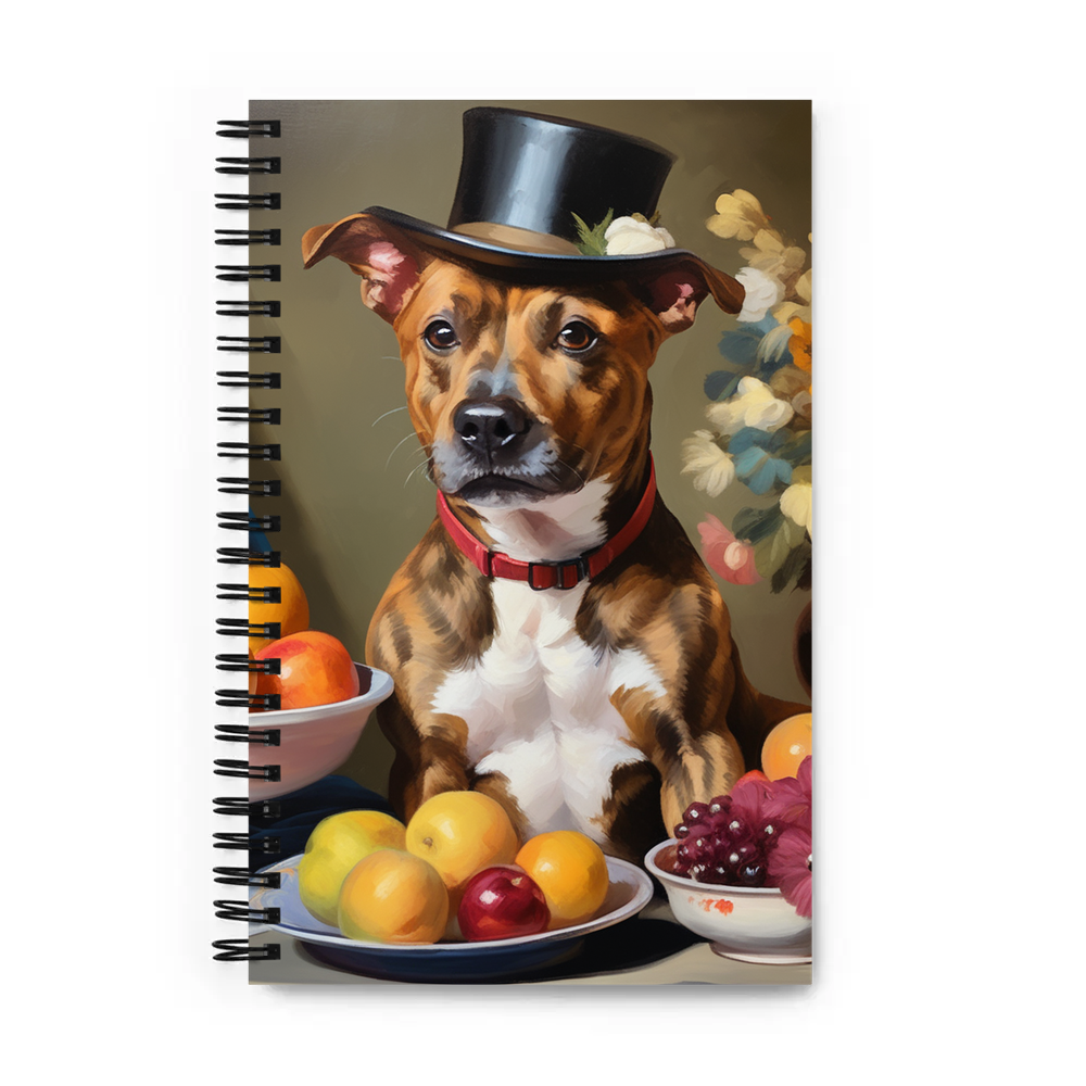 PugMug Custom Tony Hawk Spiral Notebook