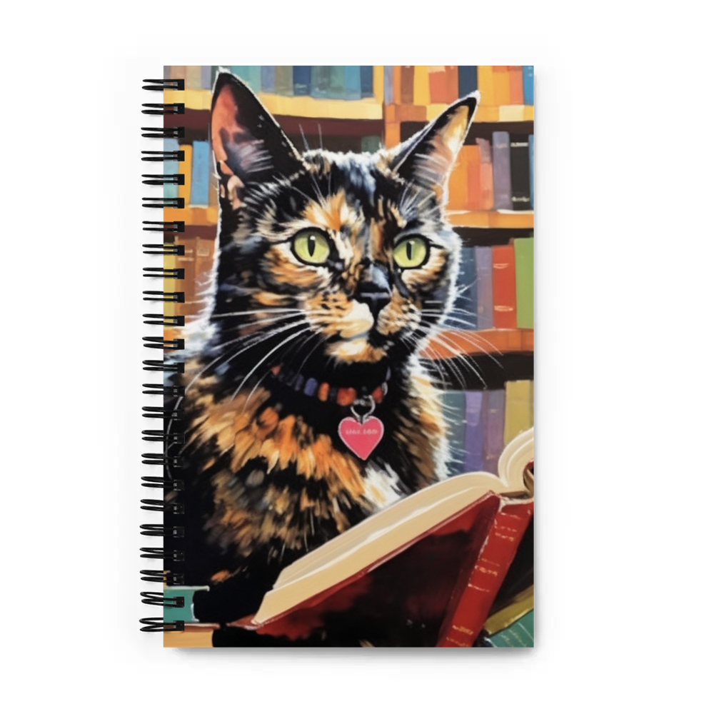 PugMug Custom Ripley Spiral Notebook