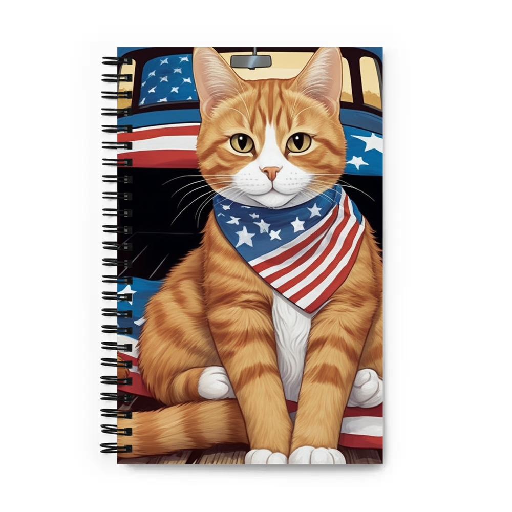 PugMug Custom Jack Jack Spiral Notebook