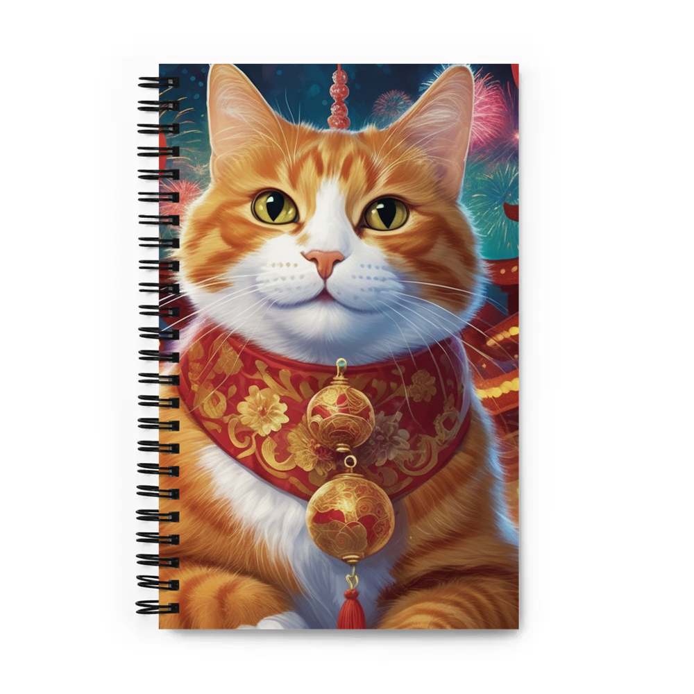 PugMug Custom Jack Jack Spiral Notebook