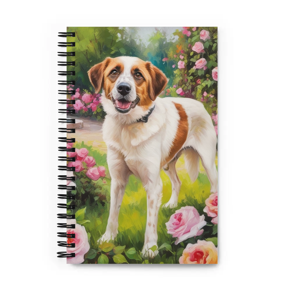 PugMug Custom Hazim Spiral Notebook