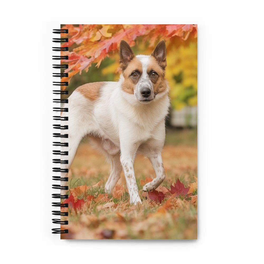 PugMug Custom Hazim Spiral Notebook
