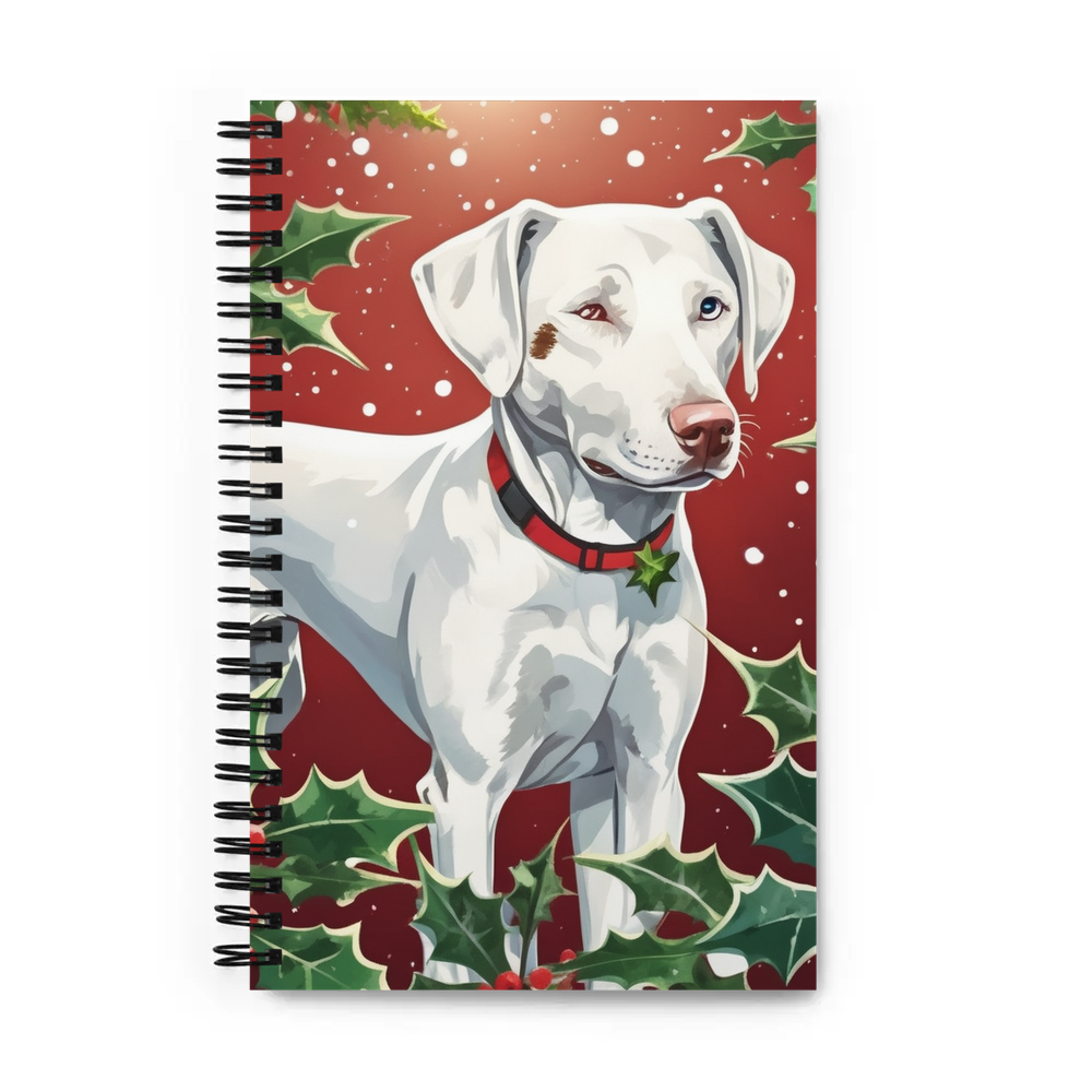 PugMug Custom Penny Spiral Notebook