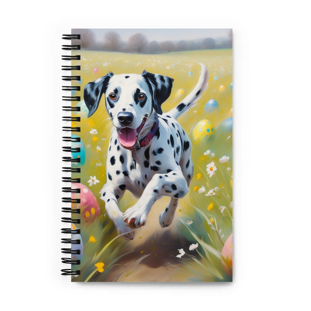 PugMug Custom Dalmatian Spiral Notebook