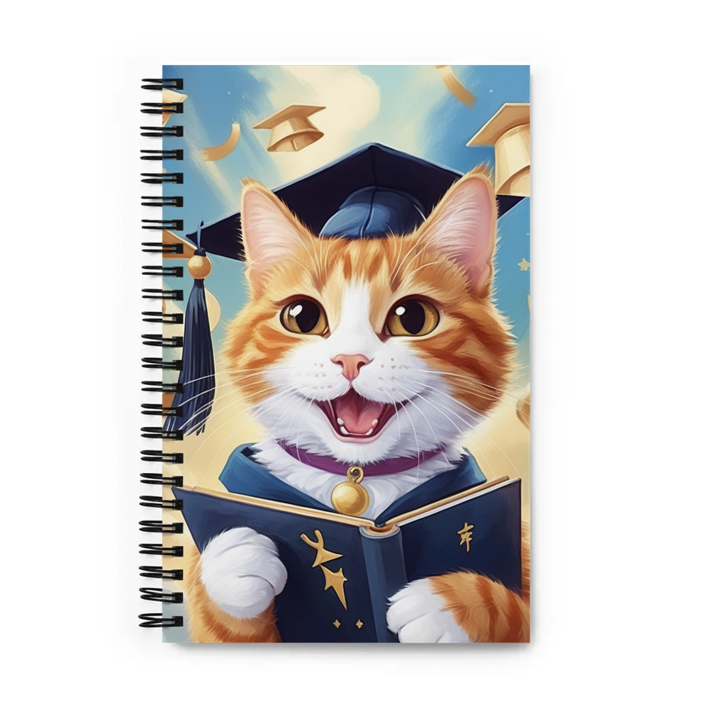PugMug Custom Jack Jack Spiral Notebook