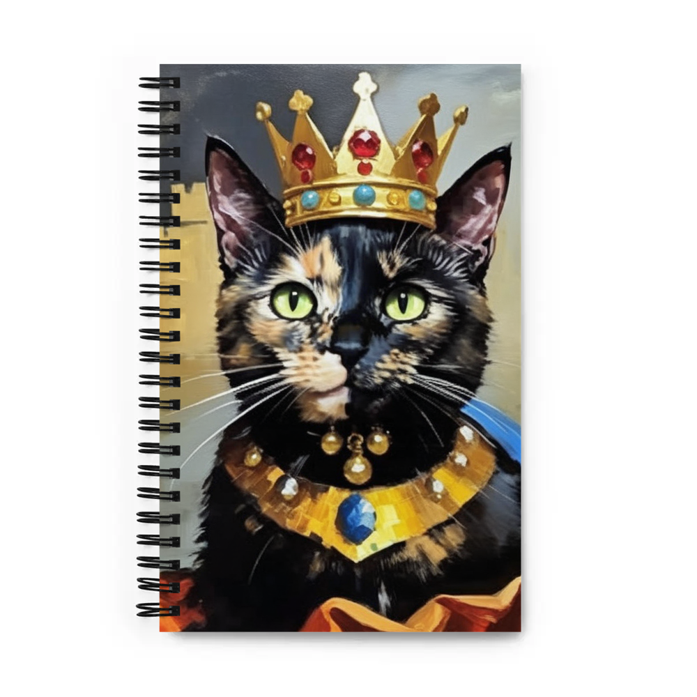 PugMug Custom Ripley Spiral Notebook