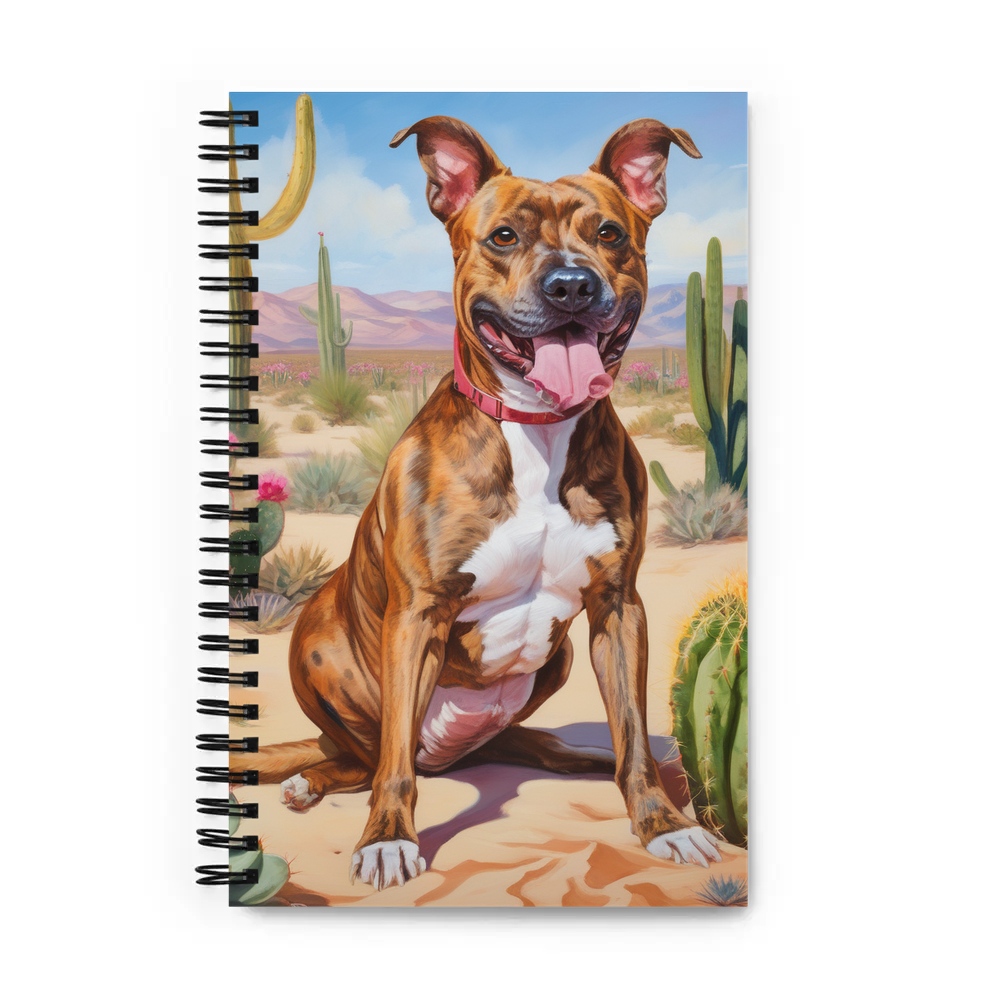 PugMug Custom Tony Hawk Spiral Notebook