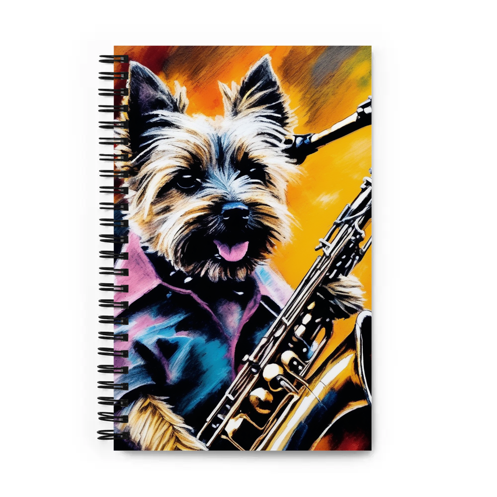 PugMug Custom Cairn Terrier Spiral Notebook