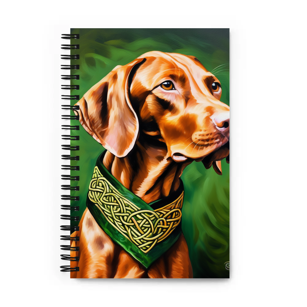 PugMug Custom Vizsla Spiral Notebook