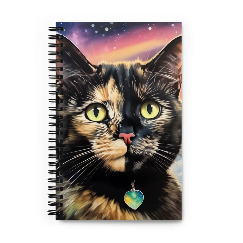 PugMug Custom Ripley Spiral Notebook