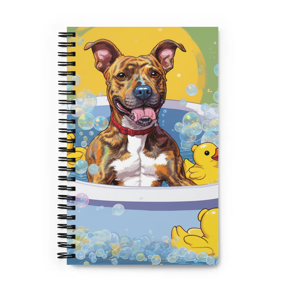 PugMug Custom Tony Hawk Spiral Notebook