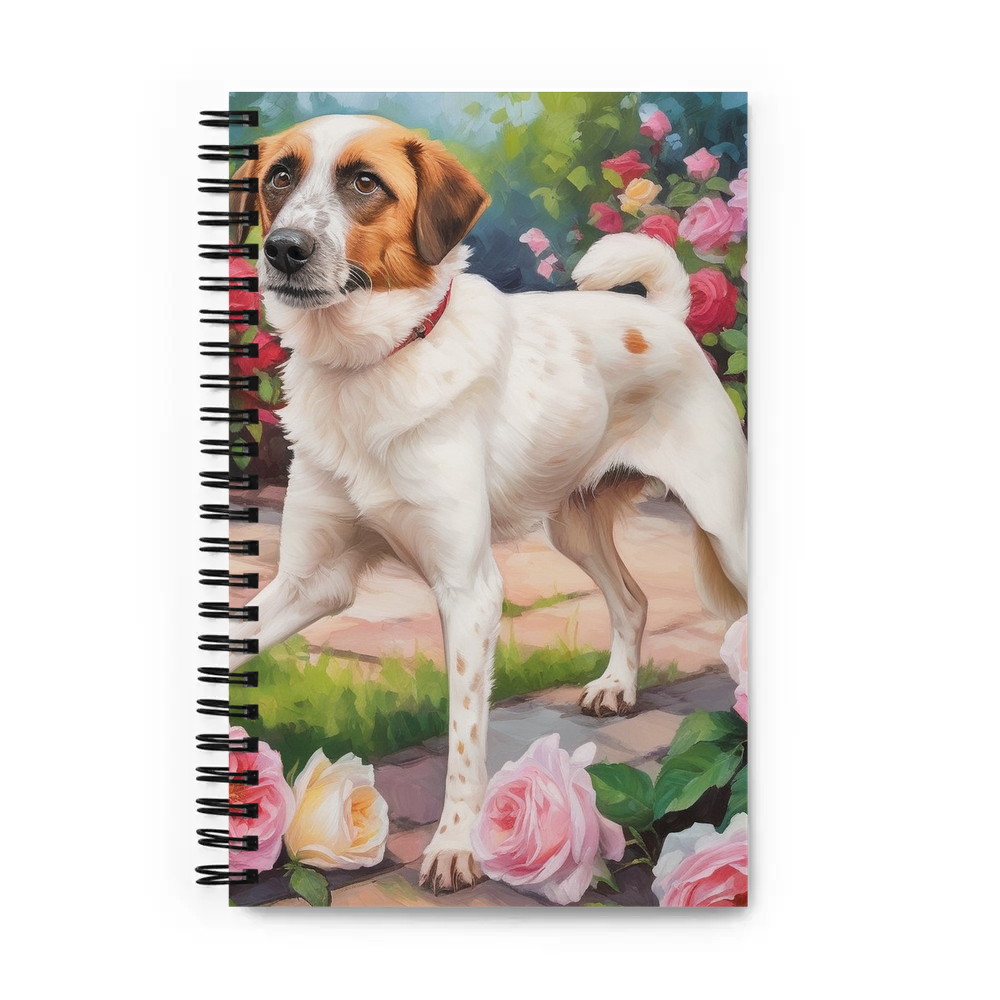 PugMug Custom Hazim Spiral Notebook
