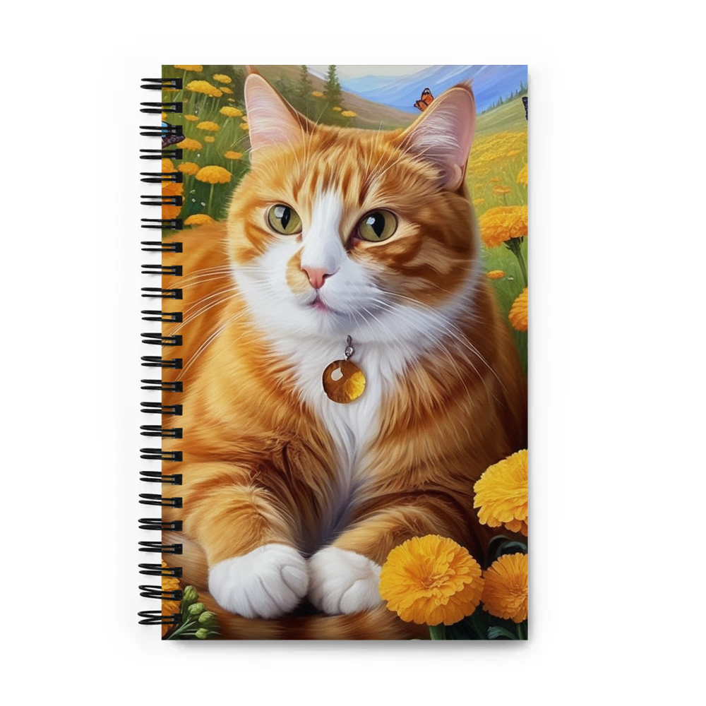 PugMug Custom Jack Jack Spiral Notebook