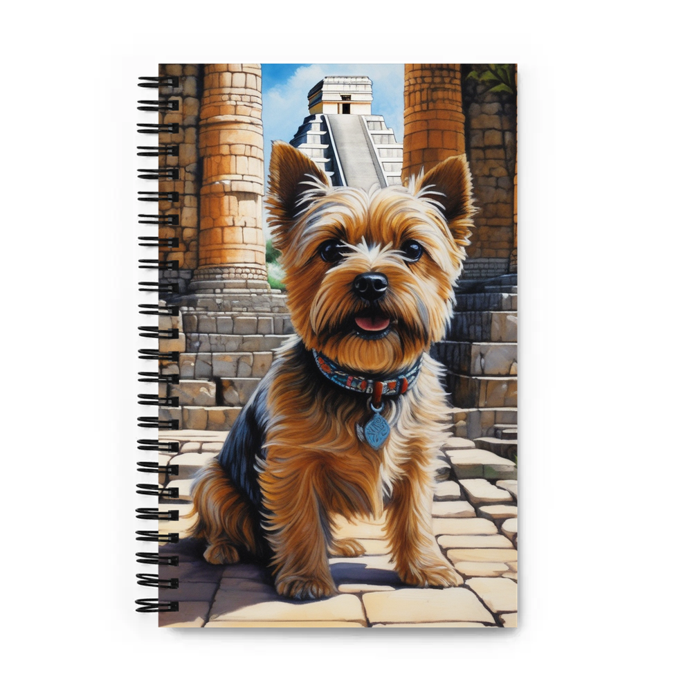 PugMug Custom Cairn Terrier Spiral Notebook
