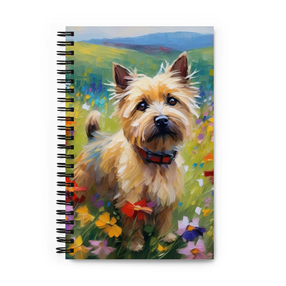 PugMug Custom Cairn Terrier Spiral Notebook