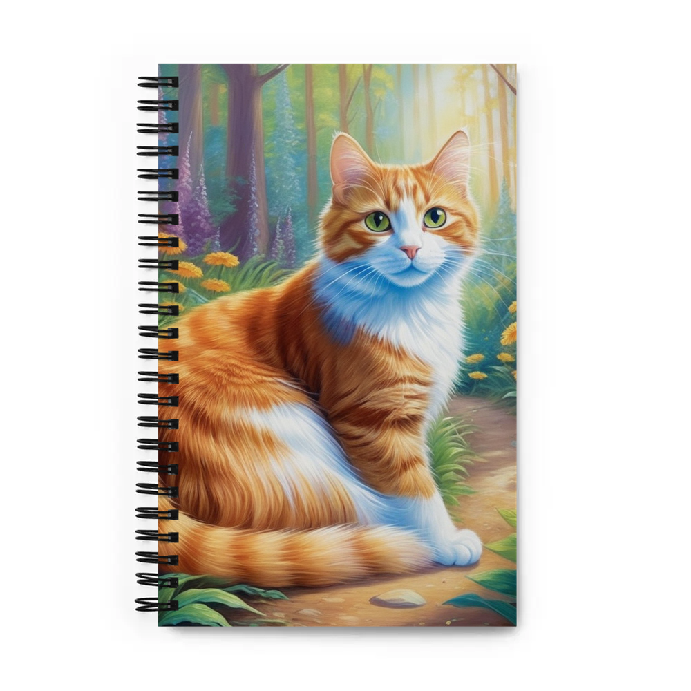 PugMug Custom Jack Jack Spiral Notebook