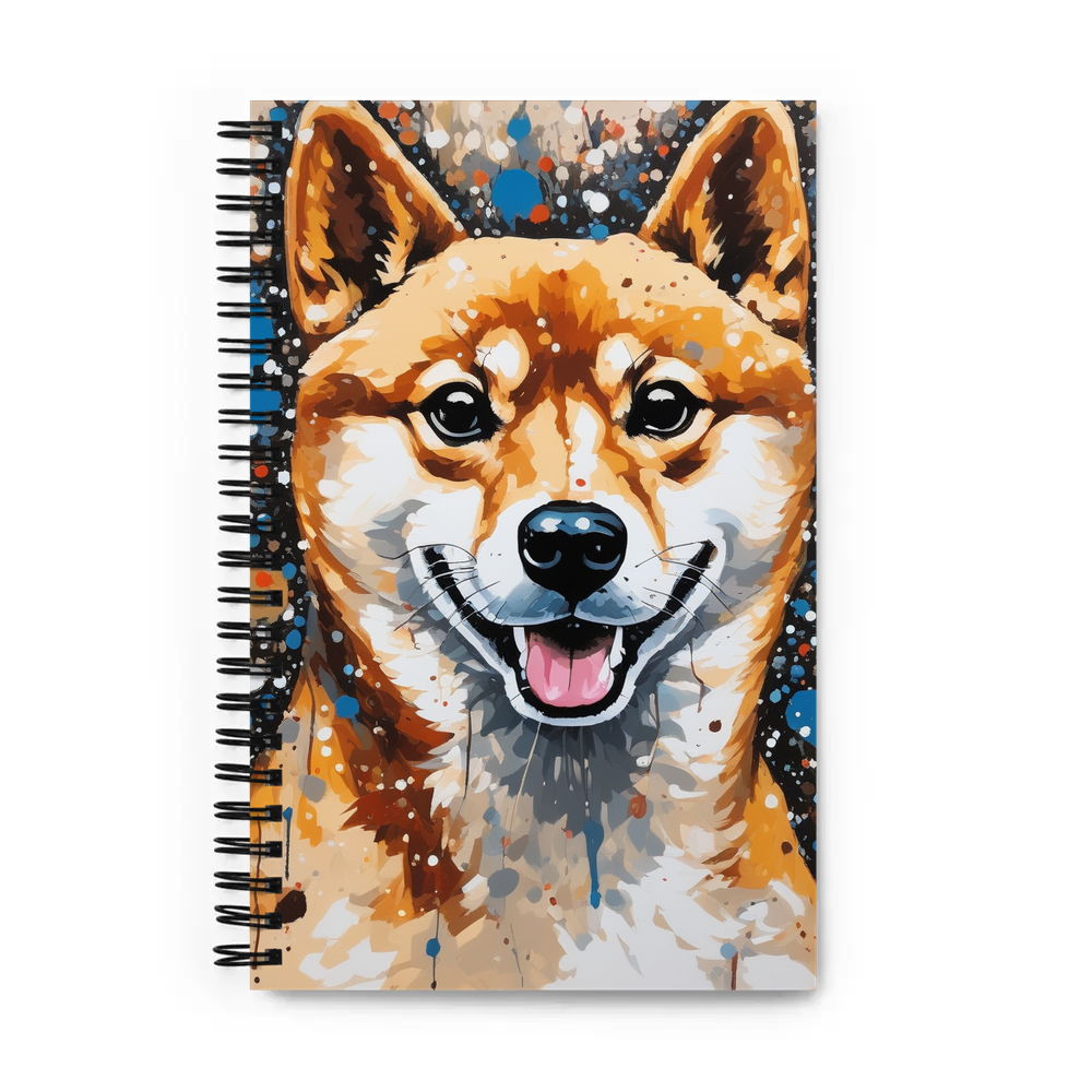 PugMug Custom Pet Spiral Notebook