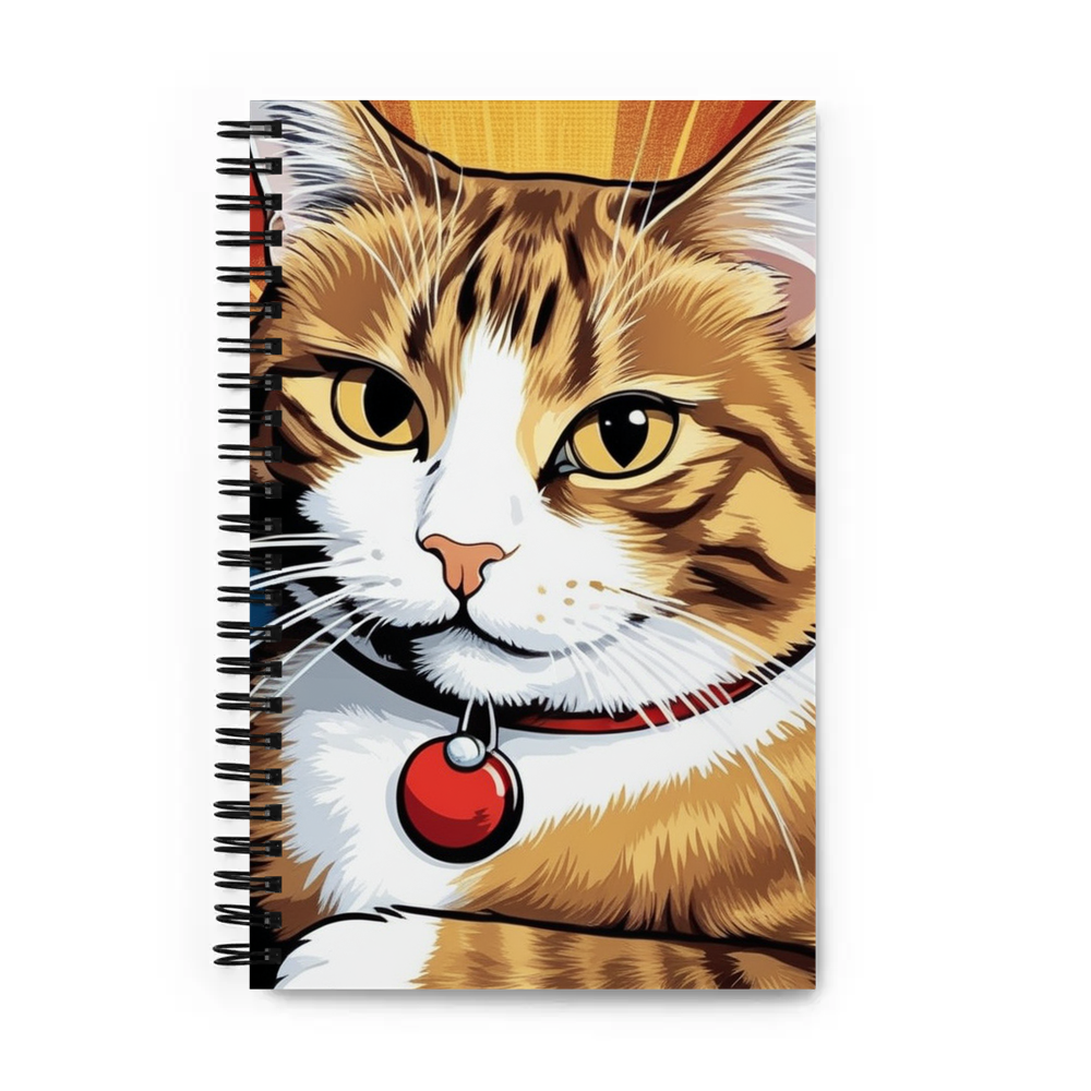 PugMug Custom Jack Jack Spiral Notebook