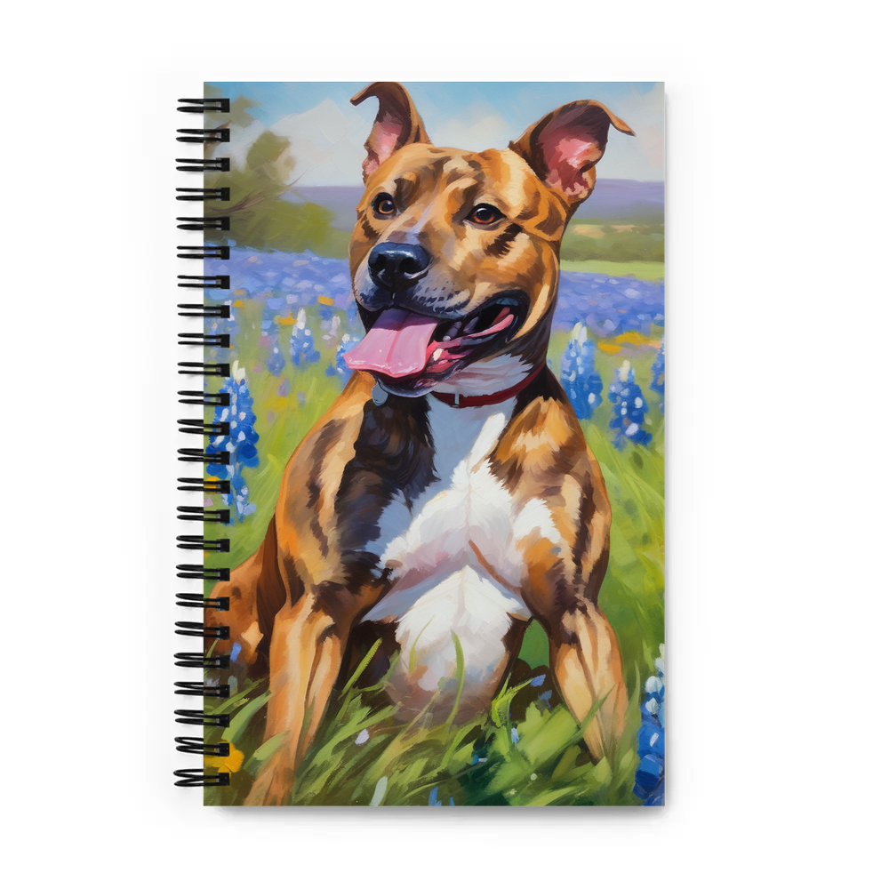 PugMug Custom Tony Hawk Spiral Notebook